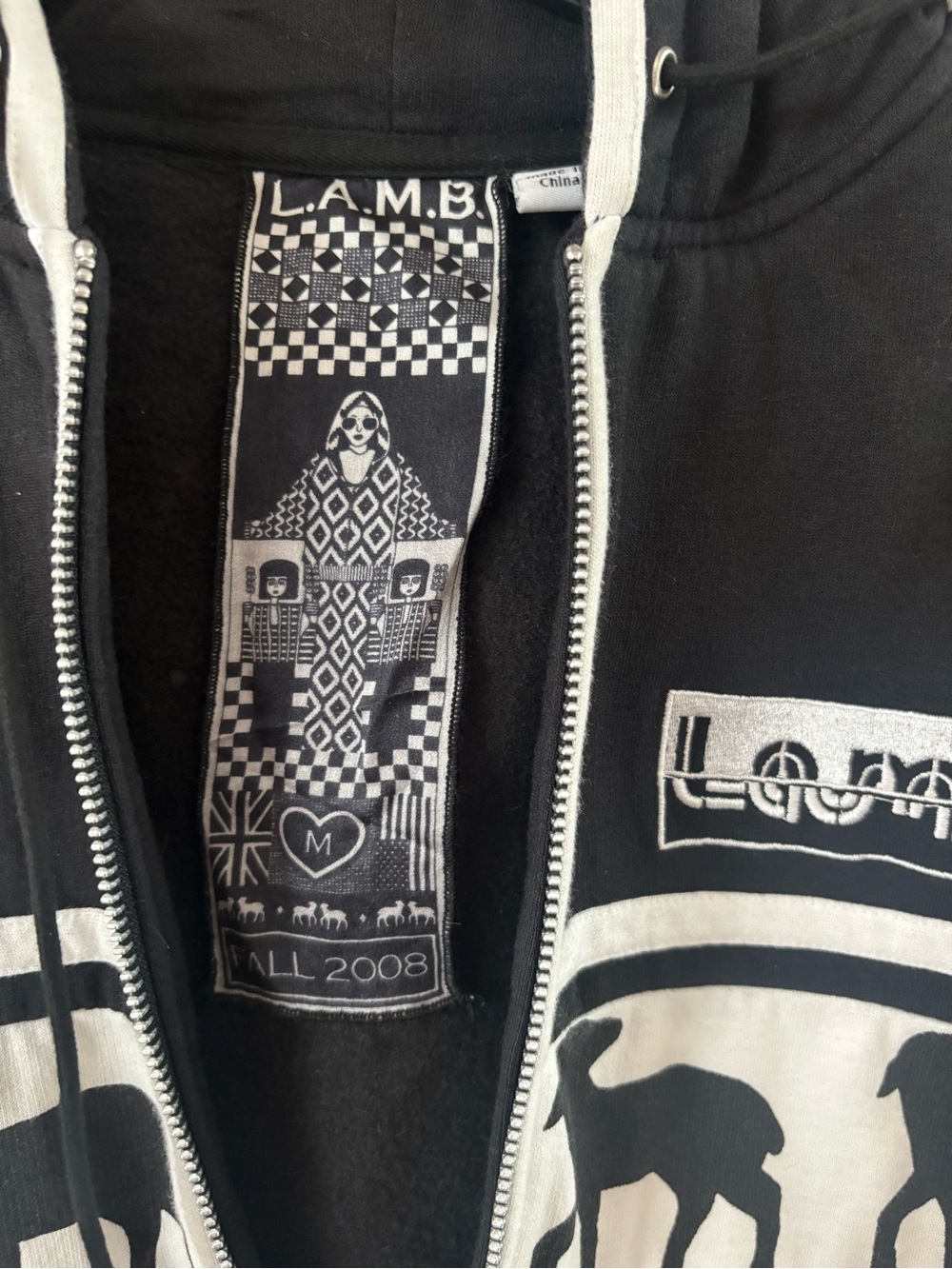 LAMB hoodie/jacket - Picture 3 of 8